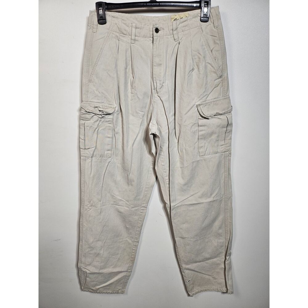 Vintage Eddie Bauer Men's Cargo Pants Tan 34X34 Workwear